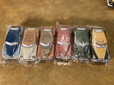 Six Piece Set Authentic Fossil Car Tin Series Limited Edition Collection 2002 picture