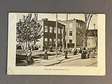 New York NY Hornellsville, Silk Mill And People, PMC, 1898 picture