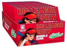 48 Pack Strawberry Big League Chew Candy Bubble Gum  48 STATES picture