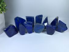 4.2LB Lapis Lazuli Freeform AAA Polished Rough Tumble Crystal Stone picture
