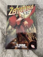 Zatanna: The Mistress of Magic Paul Dini (DC Comics, May 2011) Rare OOP picture