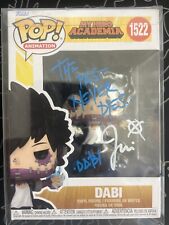 Dabi funko pop signed By Jason LieBrecht  And Protector picture
