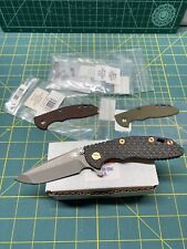 Hinderer XM-18 3 Inch Battle Bronze Folding Pocket Knife With Extras picture
