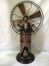 Steam Operated Antique Kerosene oil Fan Working Collectibles Museum Vintage picture