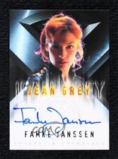 2000 Topps X-Men The Movie Auto Famke Janssen Jean Grey as Auto 18hi picture