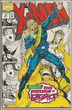 X-MEN #10 (1992, Marvel/Direct) Longshot, Gambit NM-M New/Old Stock  picture