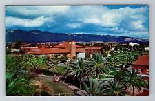 Tucson AZ-Arizona, University Of Arizona Campus, Antique Vintage c1959 Postcard picture