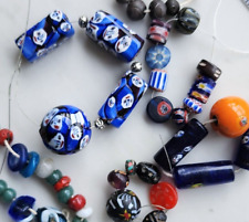 Vintage beads, collectors vintage beads, face beads, murano (V907) picture