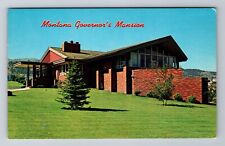 Helena MT-Montana, Montana Governor's Mansion, Antique, Vintage Postcard picture