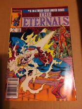 The Eternals #5 FEB - 1986 - Clean - Marvel Comic picture