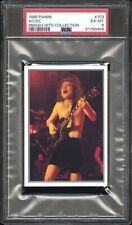 1985 AC/DC Angus Young Panini Smash Hits Collection #103 - PSA 6 - EX/MT picture