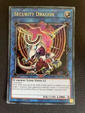 Security Dragon DUPO-EN037 Yu-Gi-Oh Card Ultra Rare 1st Edition picture