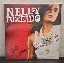 NELLY FURTADO Signed LOOSE Vinyl LP AUTOGRAPHED [IN HAND, SHIPS NOW] 🆕 ✅ picture