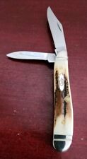  2000 COLLECTIBLE CASE XX 6318 SS USA FOLDING KNIFE. picture
