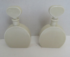 Pair of Vintage Czechoslovakian Perfume Bottles picture