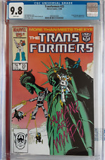 Transformers #23 CGC 9.8  NEW STYLE CASE picture