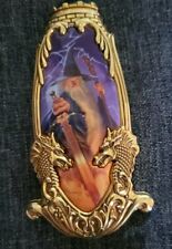 FRANKLIN MINT LORD OF THE RINGS GANDALF FOLDING COLLECTOR'S KNIFE picture