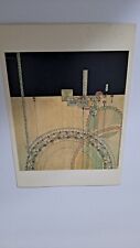Frank Lloyd Wright Jewelry Shop Window Postcard 1927-28 Cover Design Liberty Mag picture