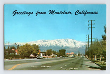 1960'S. MONTCLAIR, CALIF. CENTRAL AVE & BONITA. POSTCARD L28 picture
