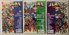 JLA-Z set #1-3 Direct DC (average 7.0 VF-) (2003 to 2004) picture