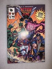 Action Zone #1 NM- Teenage Mutant Ninja Turtles CBS Promo Comic 1994 picture