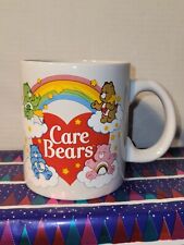 NEW Care Bears Coffee Mug Cheer, Bedtime, Tenderheart & Good Luck Bears 20 Oz picture