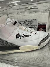 Tinker Hatfield autographed Air Jordan 3 Retro  reimagined In Collector Display picture
