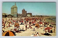 Los Angeles CA- California, Scenic View Of Long Beach, Antique, Vintage Postcard picture