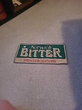 Nice Norwich Bitter Brewed In Norwich Bar Towel picture