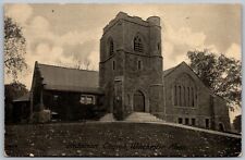 Winchester Massachusetts 1911 Postcard Unitarian Church picture