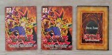 198 Yu-Gi-Oh Cards From 1996 4 Are Japanese original rule book and ver.2 1996 picture