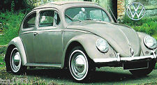 1954 VW VOLKSWAGEN BEETLE Bug SPEC SHEET/Brochure picture