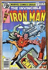Iron Man #118 Marvel, 1979 1st Appearance of James Jim Rhodes (War Machine) Key picture