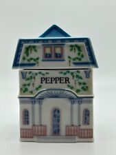 Vintage Collectible 1989 LENOX Spice Village PEPPER Jar picture