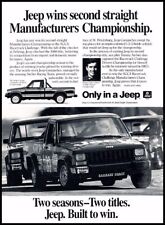 1988 1989 Jeep Comanche Race Truck Vintage Advertisement Print Car Art Ad D172 picture