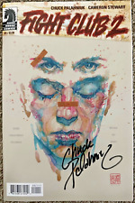 FIGHT CLUB 2 #1 Signed By Author Chuck Palahniuk picture
