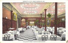 Inside The Henrici's, Chicago's Most Famous Restaurant, Illinois Postcard picture