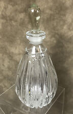 CLEAR ZODAX MADE IN PORTUGAL DECANTER W STOPPER picture