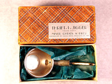 VTG Thrift-1-Jigger Cup c1934 in Box *Never Cheats A Drop* Barware Shot Glass picture