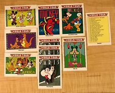 Mickey Mouse in Russia cards  - Disney world tour picture