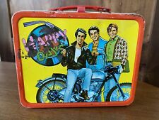 Vintage 1976 Happy Days Metal Lunchbox Lunch Box (no Thermos) picture