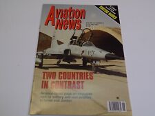 Aviation News Magazine July 1994 Curtiss Hawks Plan Civil Israel Jordan Military picture