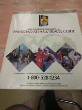 1990 Vintage Best Western Road Atlas & Travel, Price, International Guide  picture