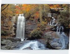 Postcard Eastatoee Falls Sunset South Carolina USA picture