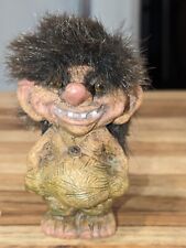Vintage Nyform Troll Potbelly Big Nose Handmade Norway  picture