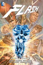 The Flash Vol. 7: Savage World (the New 52) (Hardcover) picture