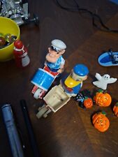  Popeye Plastic Toy Donald Duck Marbles Paintbrushes Lot Miscellaneous  picture