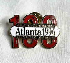 Olympics Pin Atlanta 100 Olympic Games 1996 Sports picture