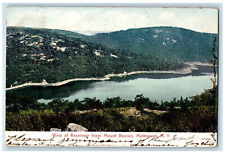 1906 View of Reservoir from Mount Beacon Matteawan New York NY Postcard picture