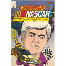 Legends of NASCAR #7 in Near Mint minus condition. Vortex comics [c: picture
